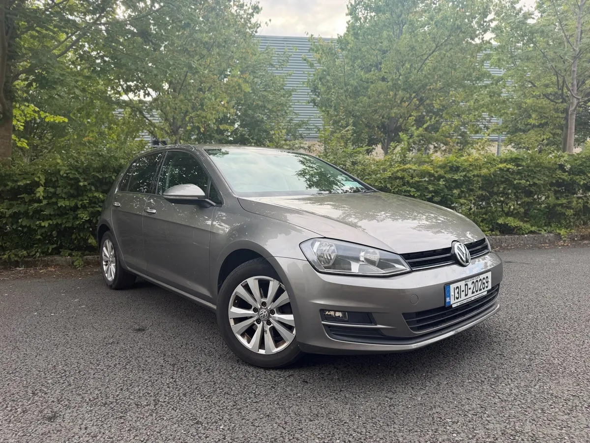 VOLKSWAGEN GOLF 1.2 TSI LOW MILEAGE - Image 2