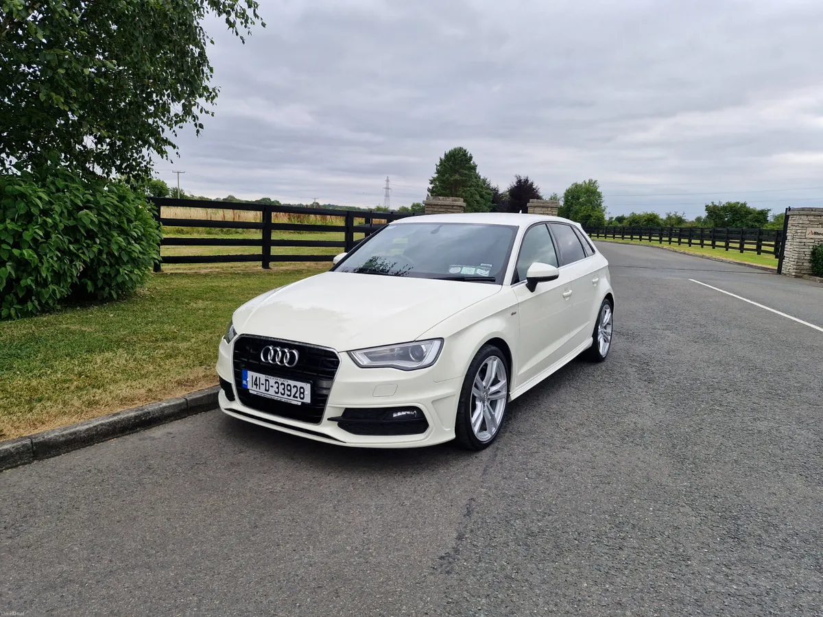 Audi A3 S Line Diesel (NCT AND TAXED)!!! - Image 2