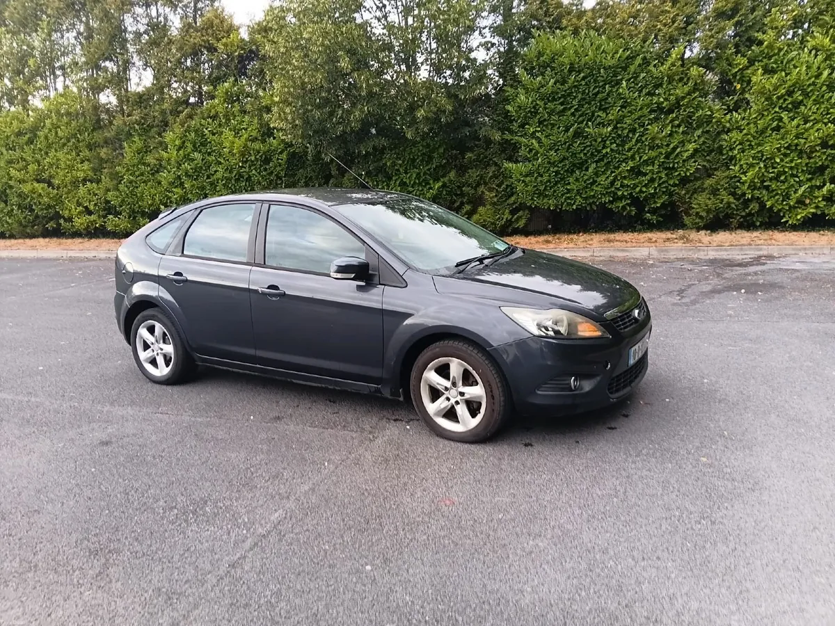 2010 FORD FOCUS 1.6 DIESEL NCTD 7/27 - Image 1