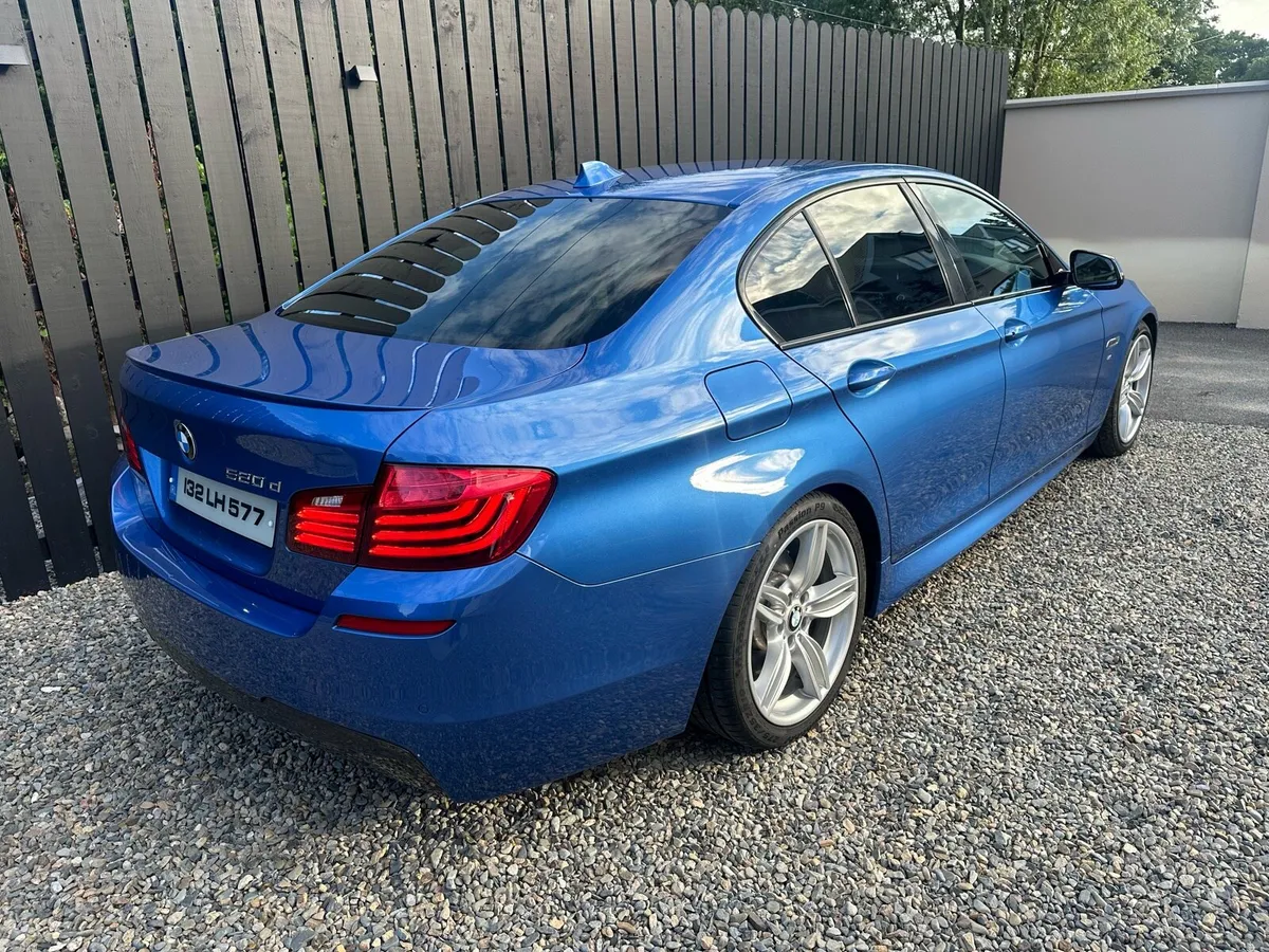 2013 bmw 520d Msport - Image 3