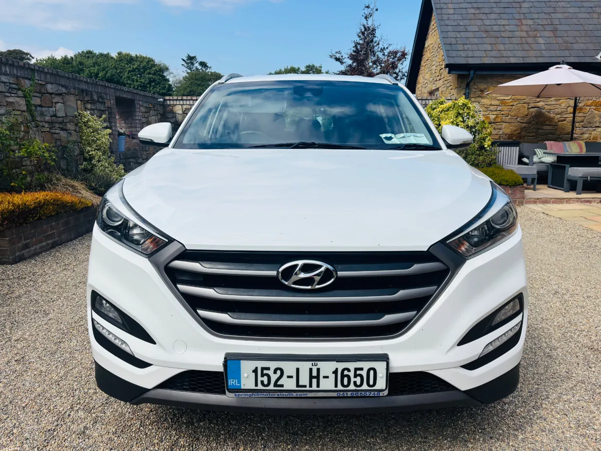 2015 Hyundai Tucson 1.7dsl comfort plus - Image 1