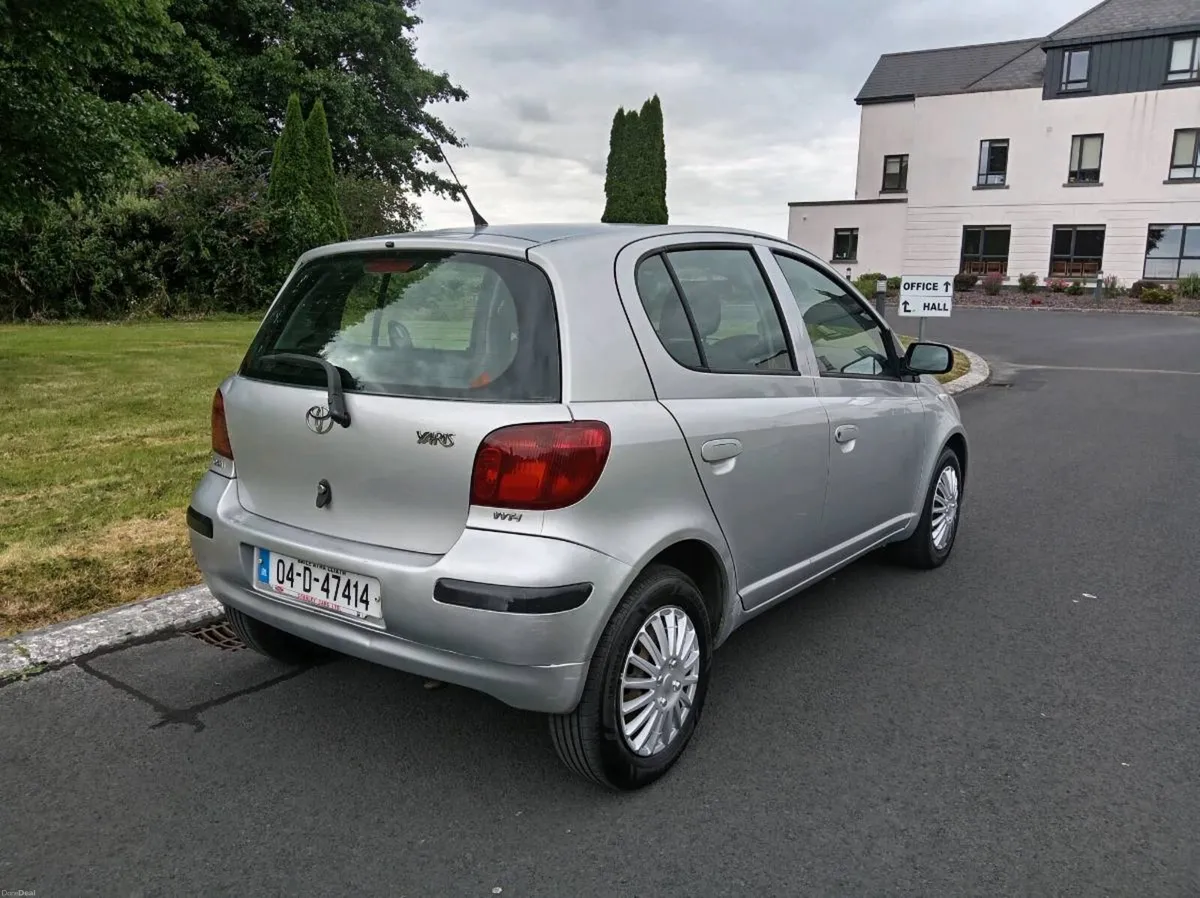 Toyota Yaris1.0L | Long NCT10-2027 | Taxed - Image 3