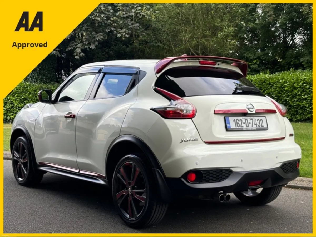 Nissan Juke 1.2 SV RED EXT PK 2016 *LOW KLMS* - Image 4