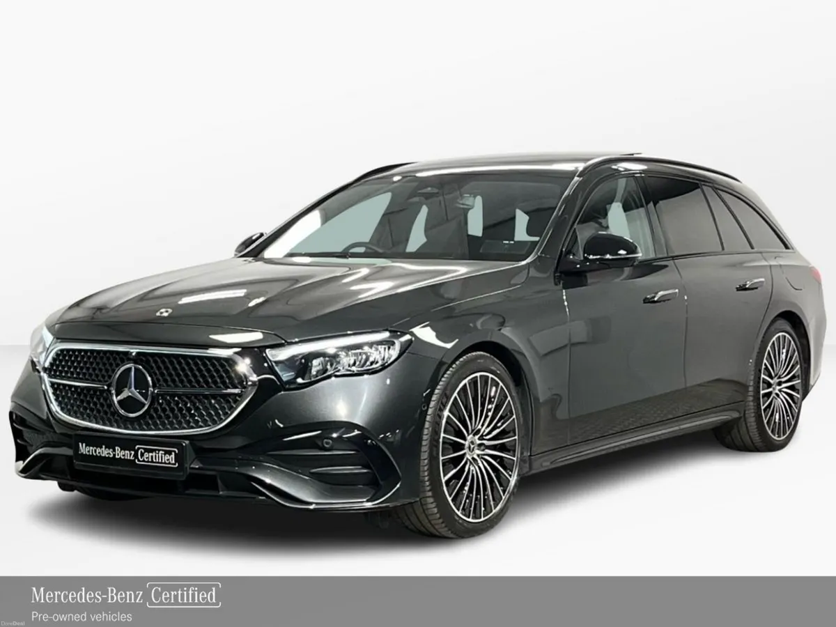 Mercedes-Benz E-Class 300de AMG Estate - 20 Inch A - Image 1
