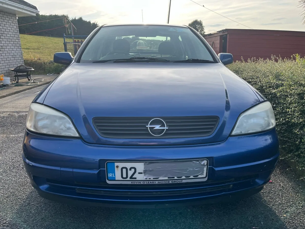2002 Opal Astra - Image 4