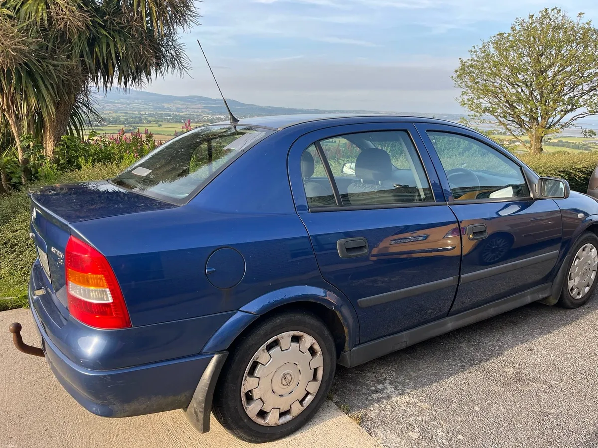 2002 Opal Astra - Image 3