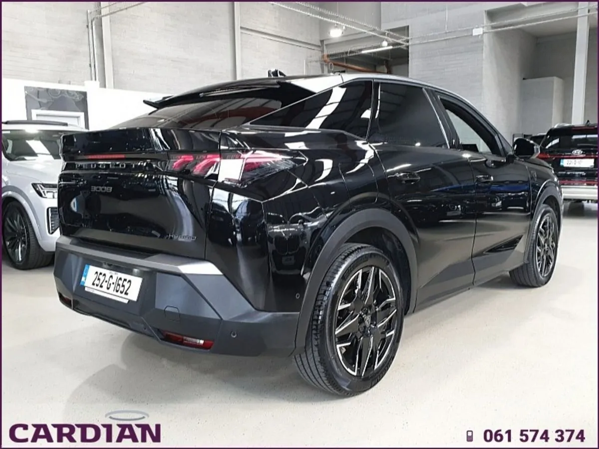 Peugeot 3008 3008 GT VAN HYBRID 145 EDSC6 - Image 5