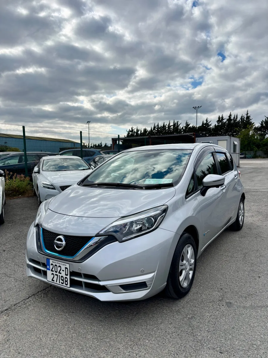 NISSAN NOTE 2020 /1.2, AUTO E-POWER/ - Image 3