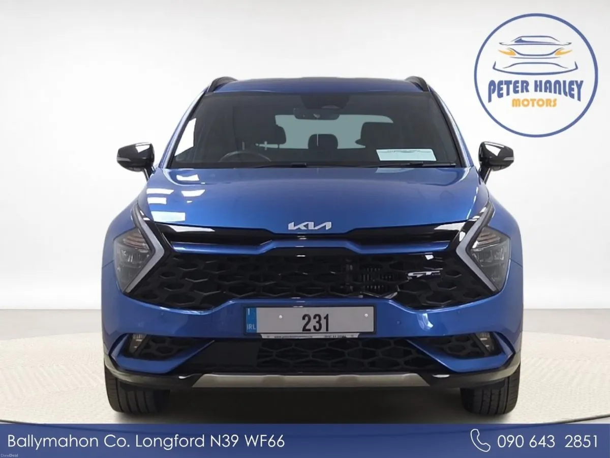 Kia Sportage Sportage Gt-Line Phev 4X4 Auto  GT Li - Image 4