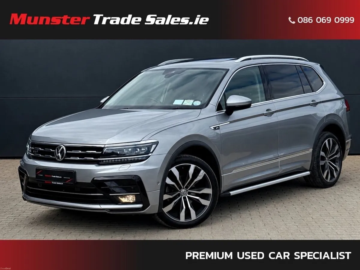 Volkswagen Tiguan Allspace 2.0 TDI 150HP R-Line - Image 1