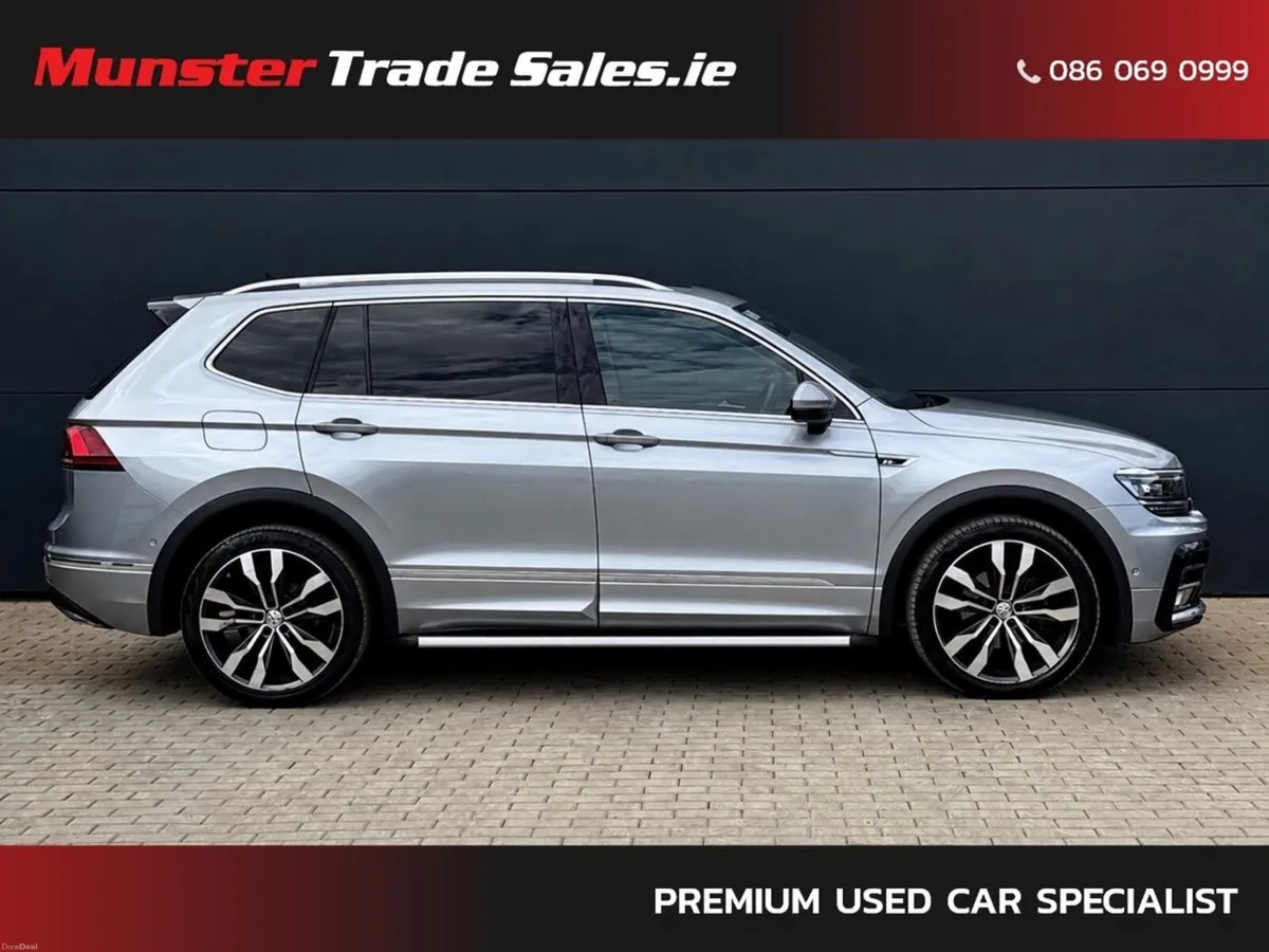Volkswagen Tiguan Allspace 2.0 TDI 150HP R-Line - Image 3