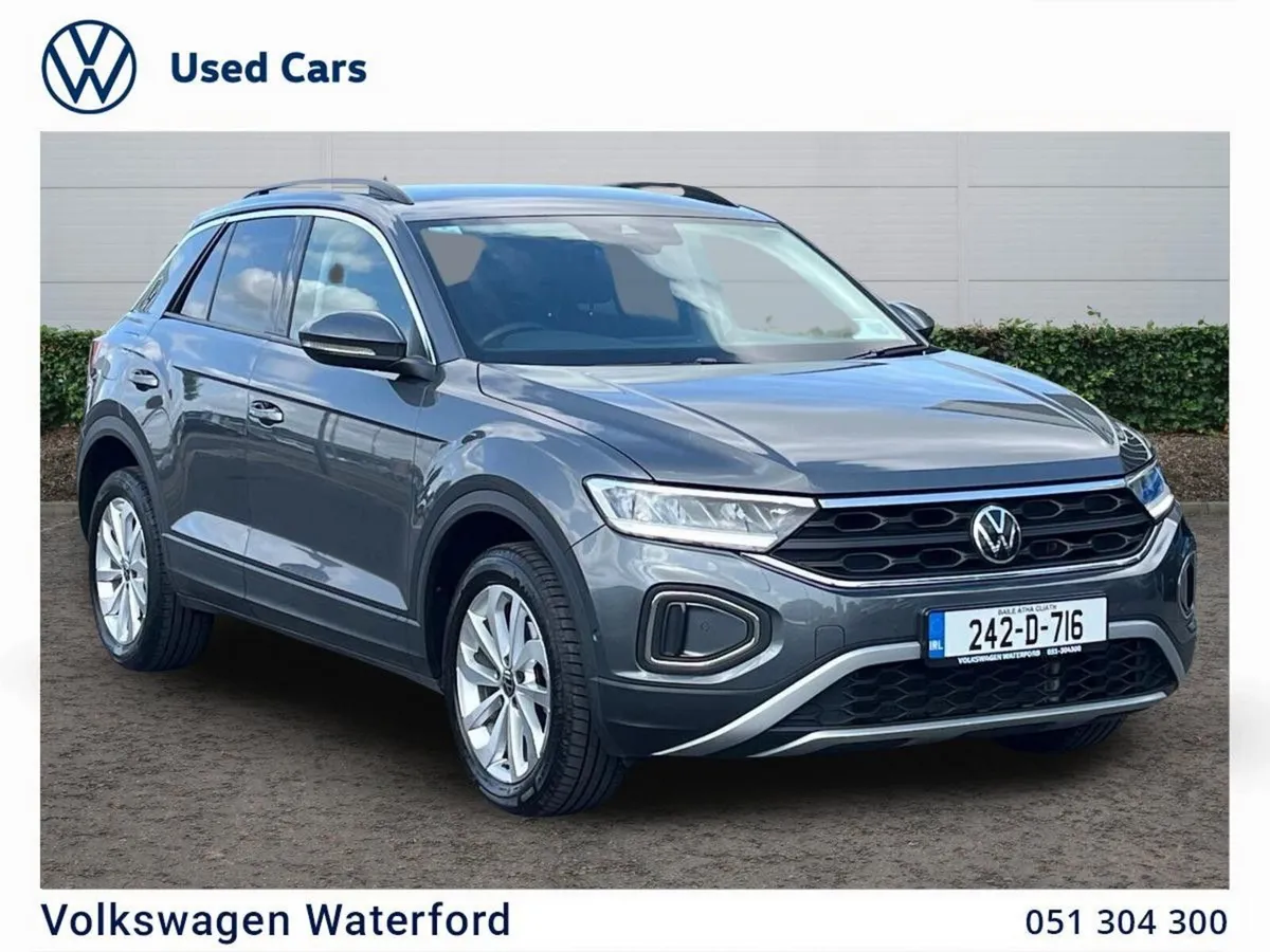 Volkswagen T-Roc T-ROC EDITION 75 1.0TSI M6F 116HP - Image 1