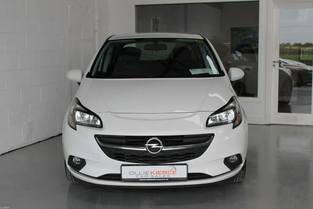Opel Corsa 2018, 1.4 Petrol long Nct & Tax - Image 3