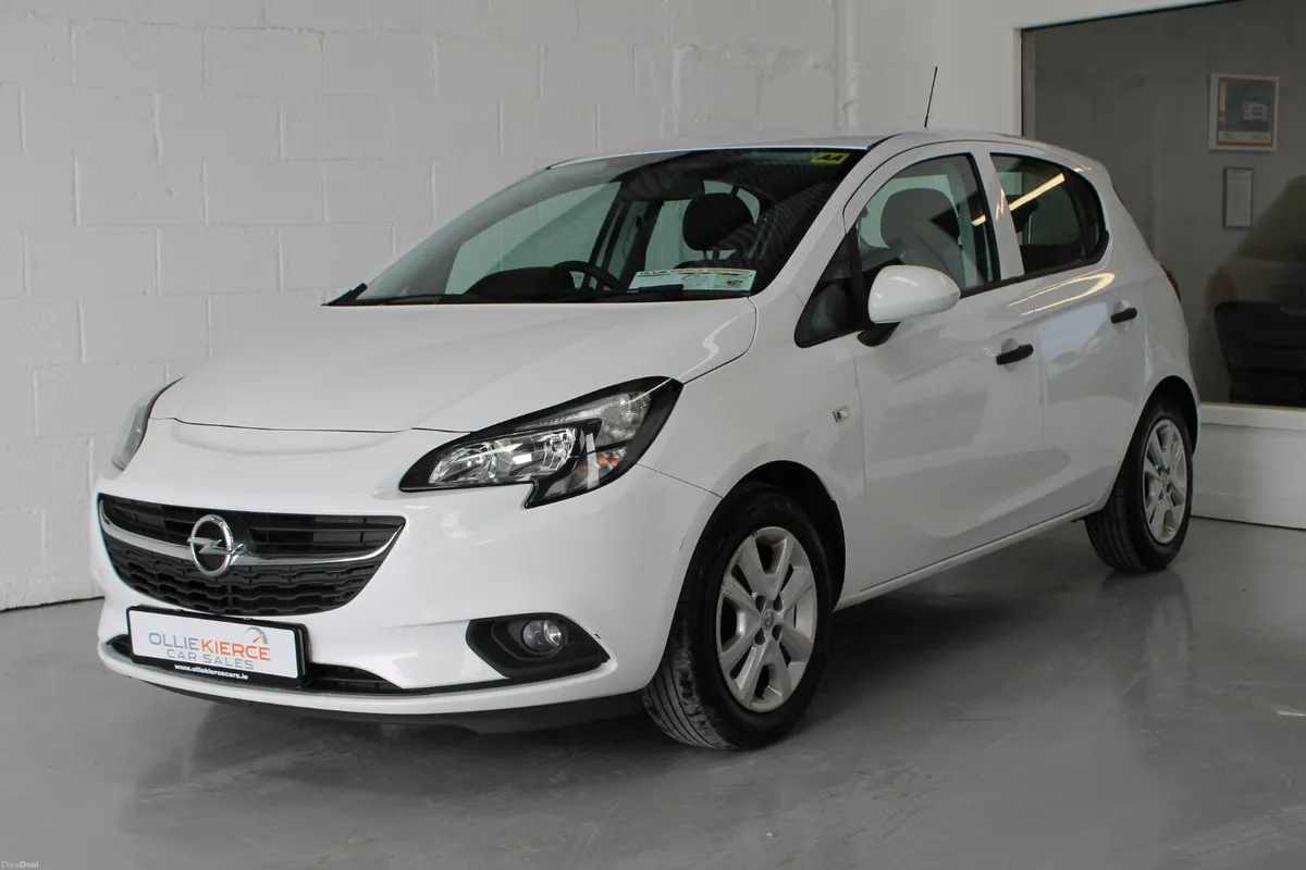 Opel Corsa 2018, 1.4 Petrol long Nct & Tax - Image 1