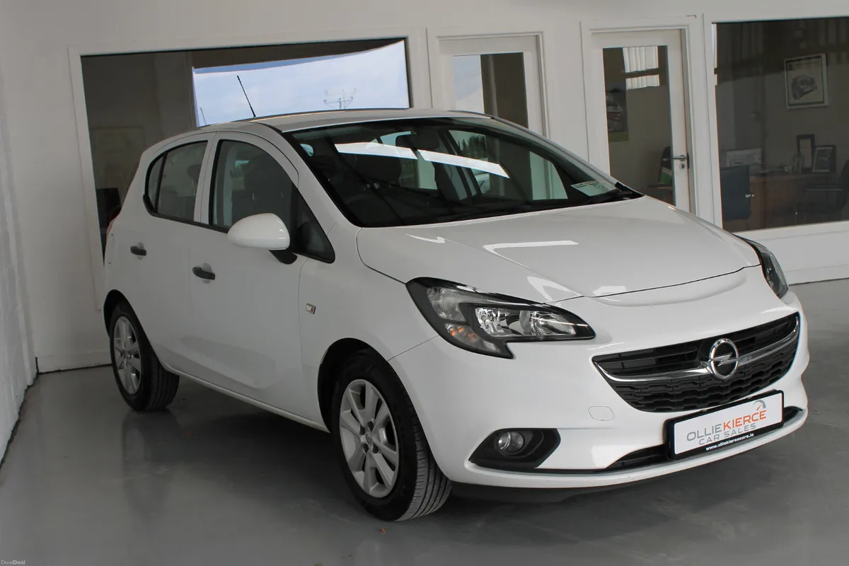 Opel Corsa 2018, 1.4 Petrol long Nct & Tax - Image 4