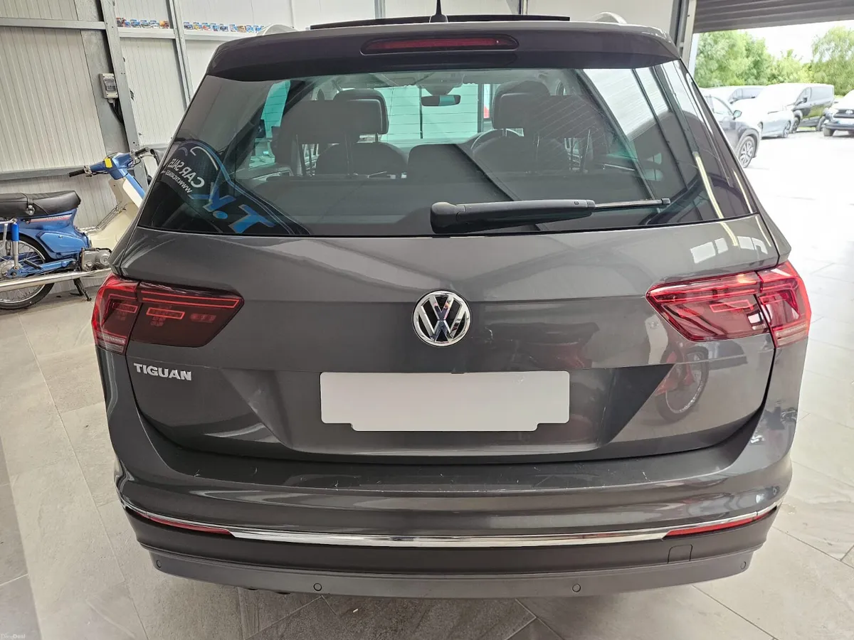 19 VOLKSWAGEN TIGUAN HIGHLINE AUTO PAN ROOF - Image 6