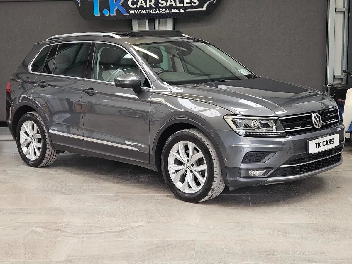 19 VOLKSWAGEN TIGUAN HIGHLINE AUTO PAN ROOF - Image 1