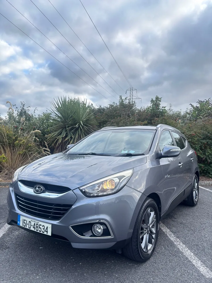 2015(151) Hyundai ix35 1.7 Diesel Manual NCT 10/26 - Image 1