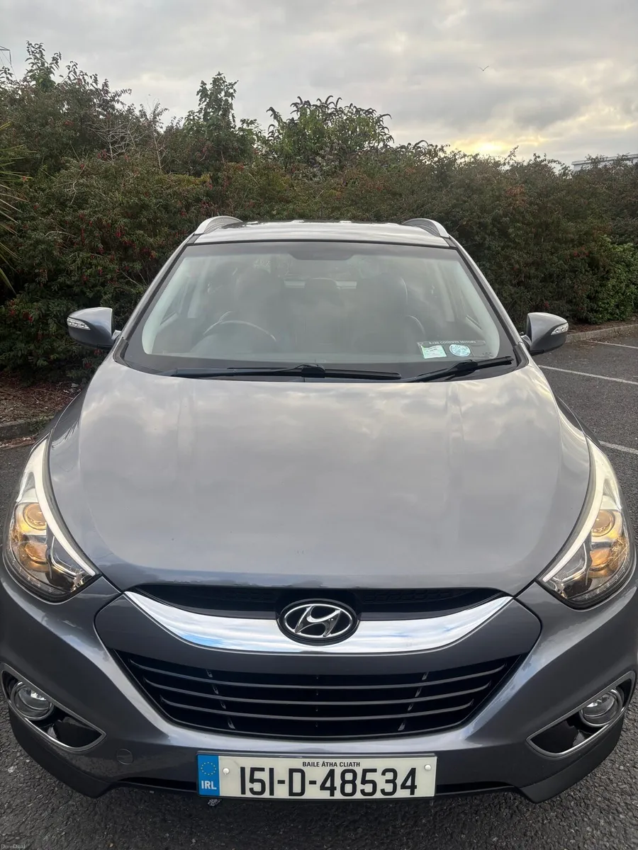 2015(151) Hyundai ix35 1.7 Diesel Manual NCT 10/26 - Image 3
