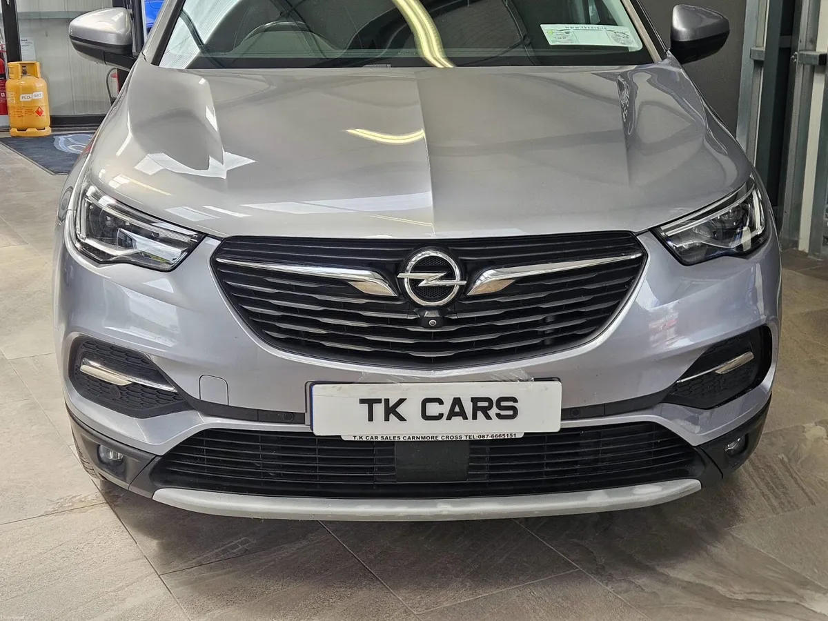 18 OPEL GRANDLAND X 1.6 DIESEL - Image 4