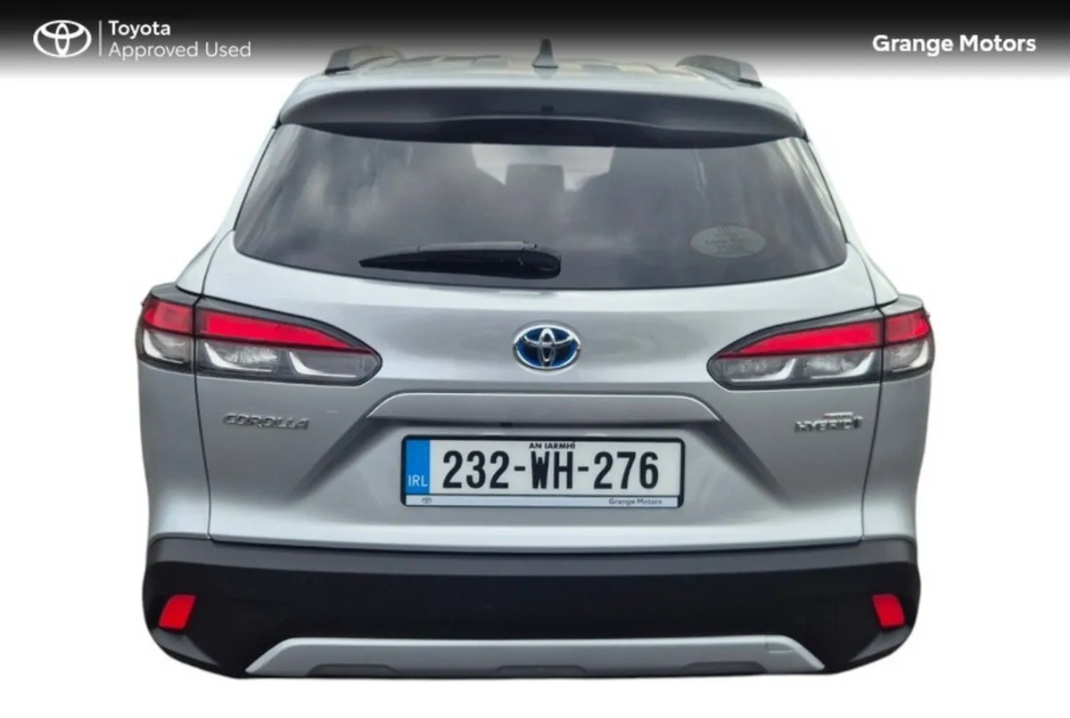 Toyota Corolla Cross 1.8 HYBRID LUNA SPORT 5DR - Image 4