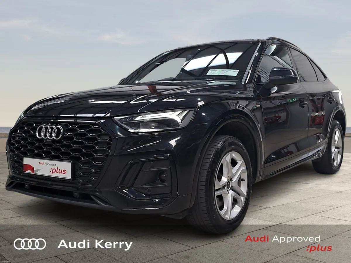 Audi Q5 S-LINE SPORTBACK 40 TDI QUATTRO AUTOMATIC - Image 3