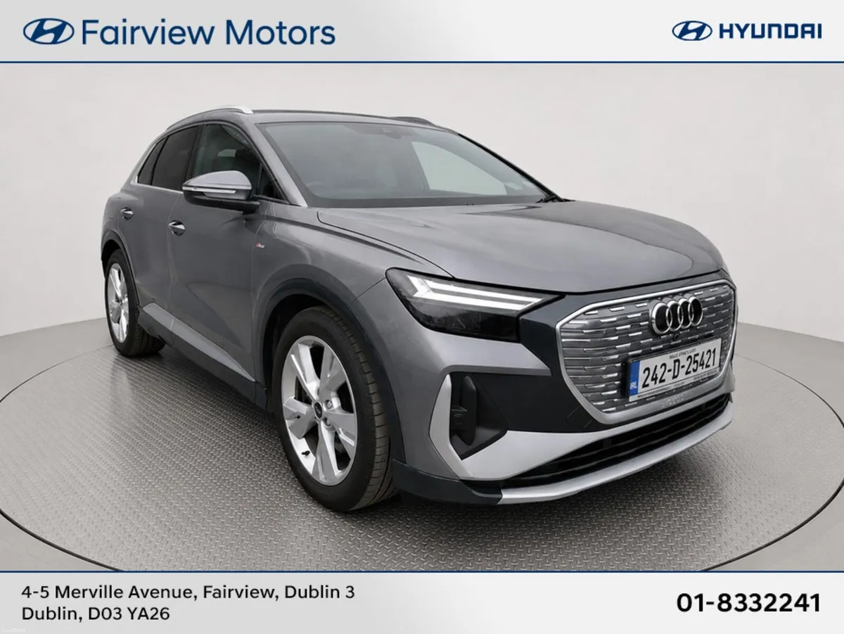 Audi Q4 e-tron E-TRON S LINE 45 ** Only 10k kms ** - Image 1