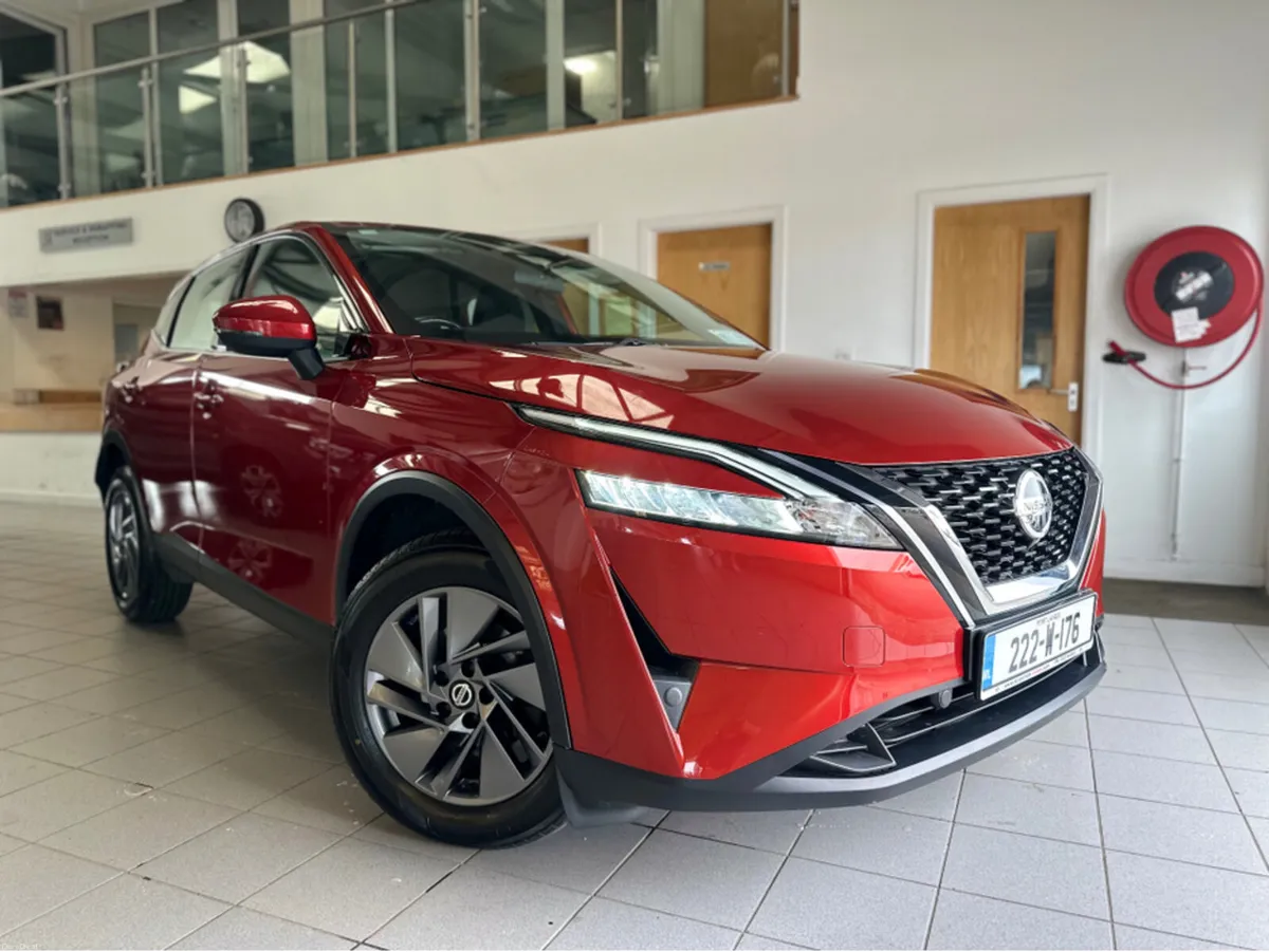 Nissan Qashqai QQ 1.3 HYB SV CVT MY21 4DR AUTO - Image 1