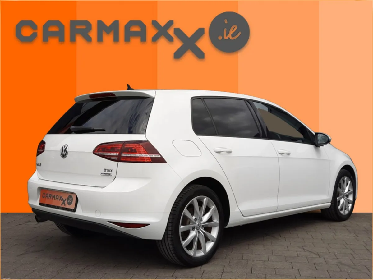 Volkswagen Golf 1.2TSI 105BHP 5DR BLUE MOTION COMF - Image 4