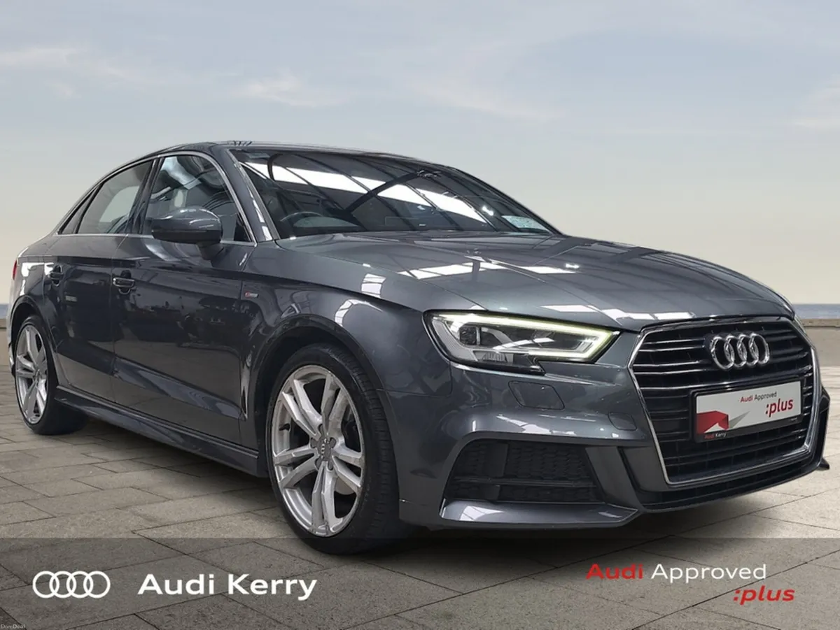 Audi A3 SAL 1.6TDI 116HP S LINE 8VM - Image 1