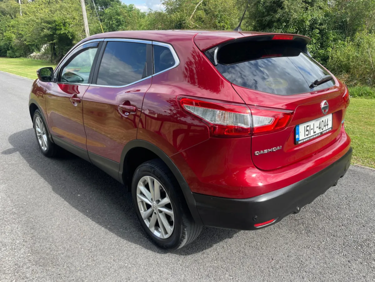 Nissan Qashqai 1.5 DCI ACENTA 110PS 5 5DR - Image 5