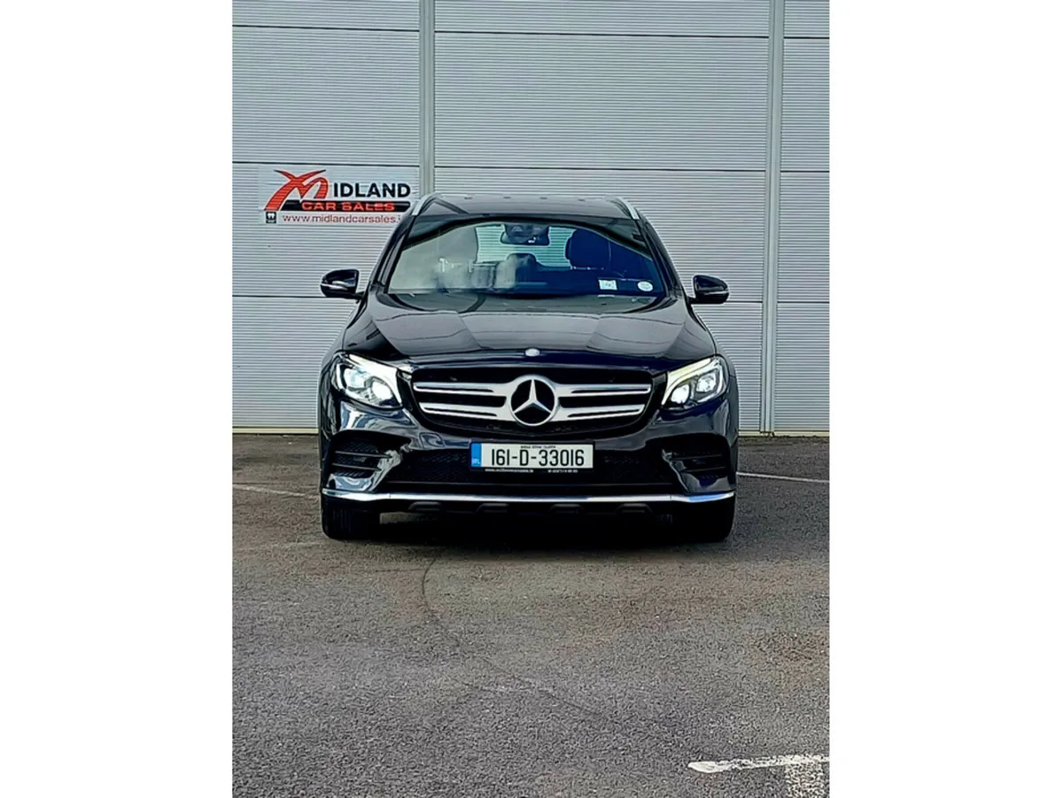 Mercedes-Benz GLC 220 D 4MATIC AMG LINE 5DR AUTO - Image 3