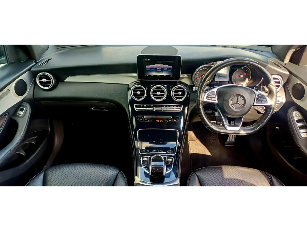 Mercedes-Benz GLC 220 D 4MATIC AMG LINE 5DR AUTO - Image 5