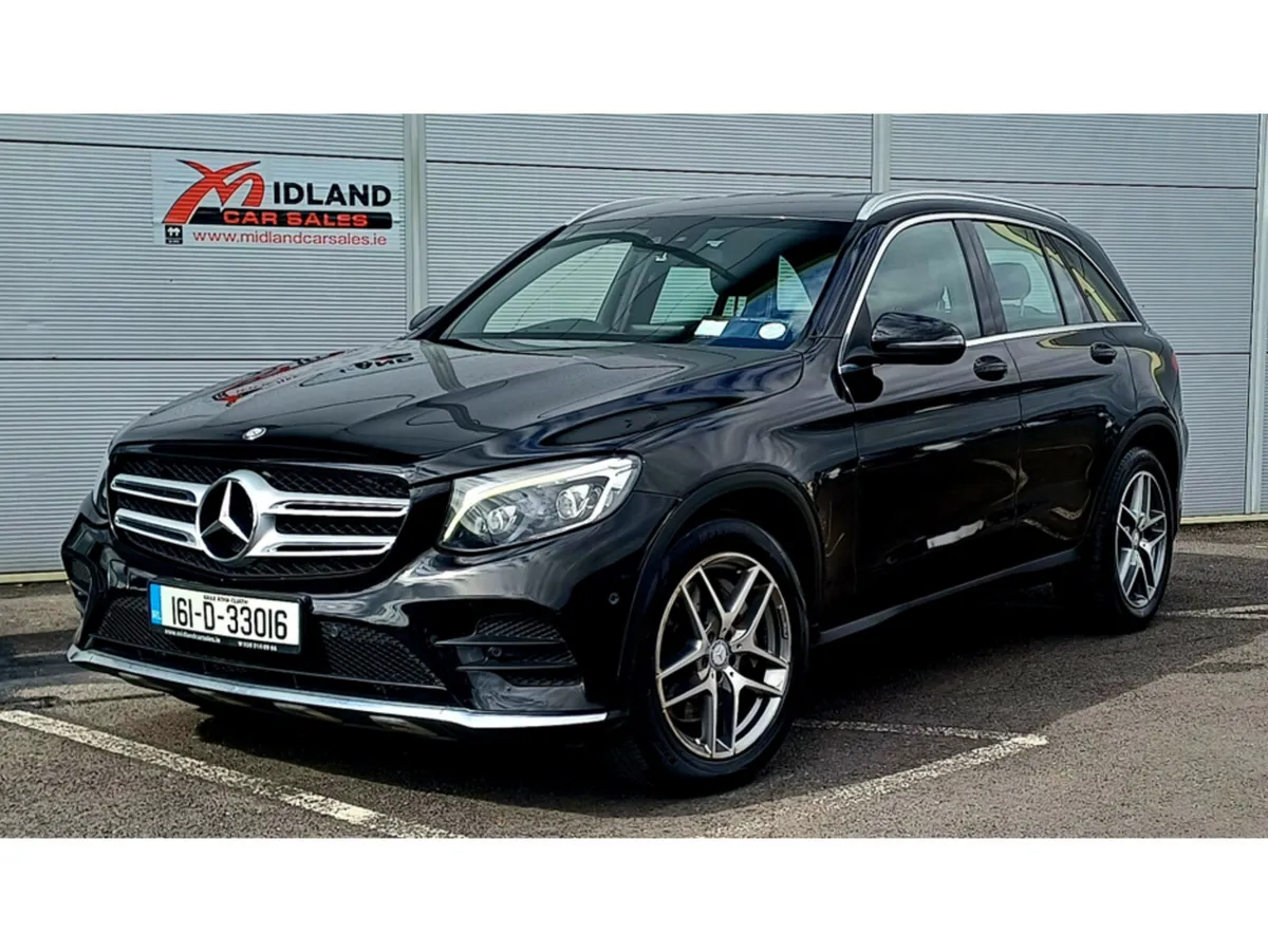 Mercedes-Benz GLC 220 D 4MATIC AMG LINE 5DR AUTO - Image 1