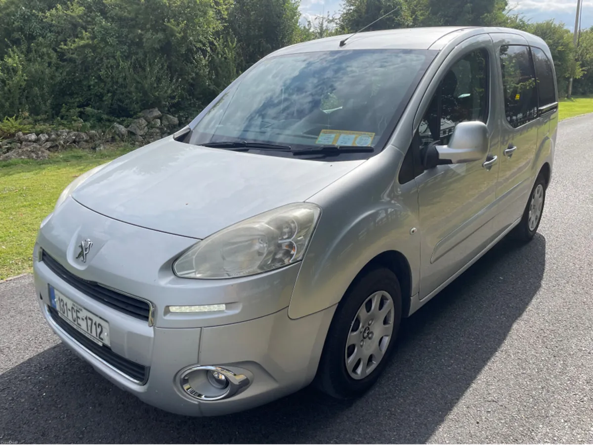 Peugeot Partner 1.6 HDI 92 TEPEES  7 seater - Image 2