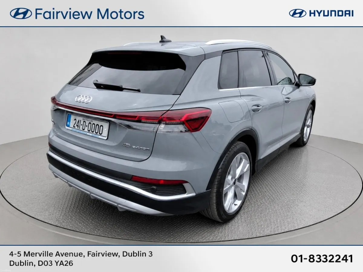 Audi Q4 e-tron S LINE 45 ** 82 kW ** Long Range ** - Image 2