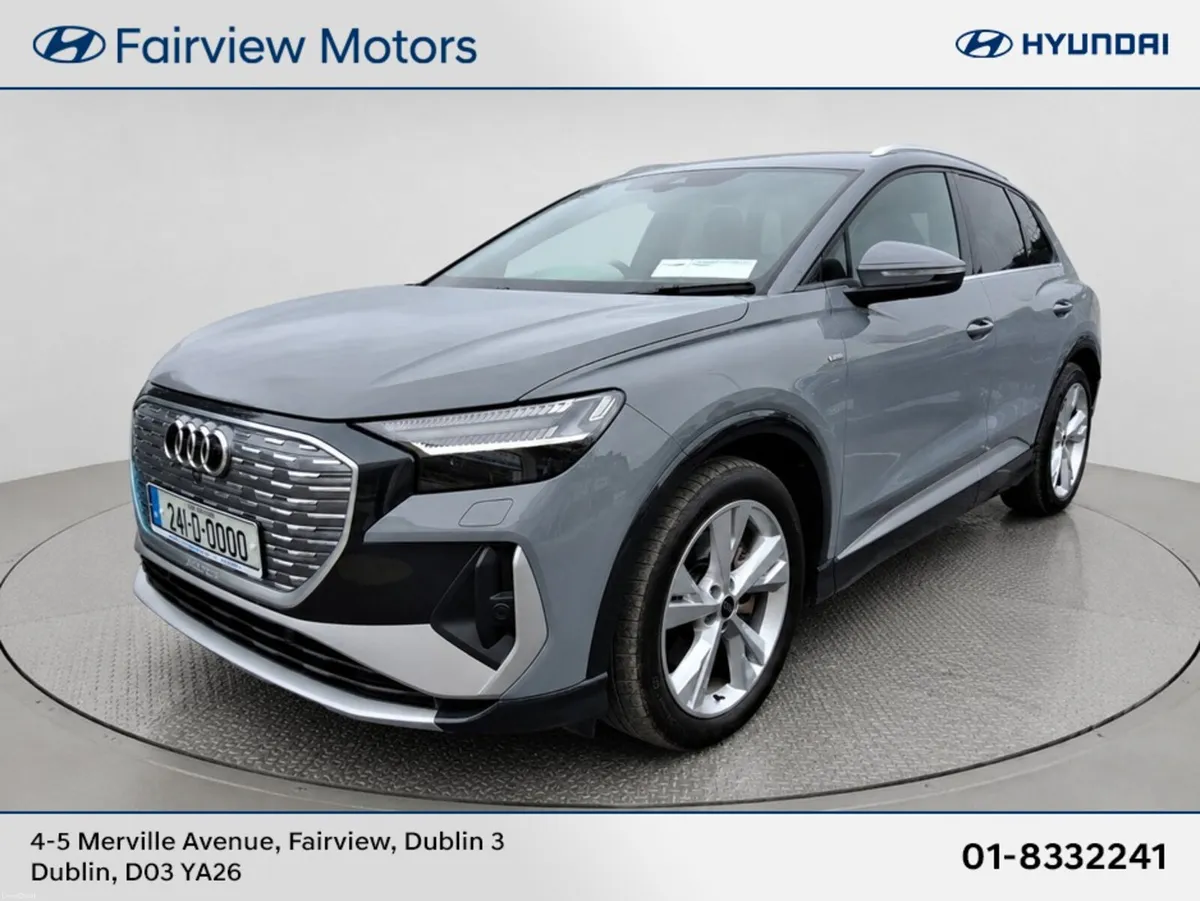 Audi Q4 e-tron S LINE 45 ** 82 kW ** Long Range ** - Image 4