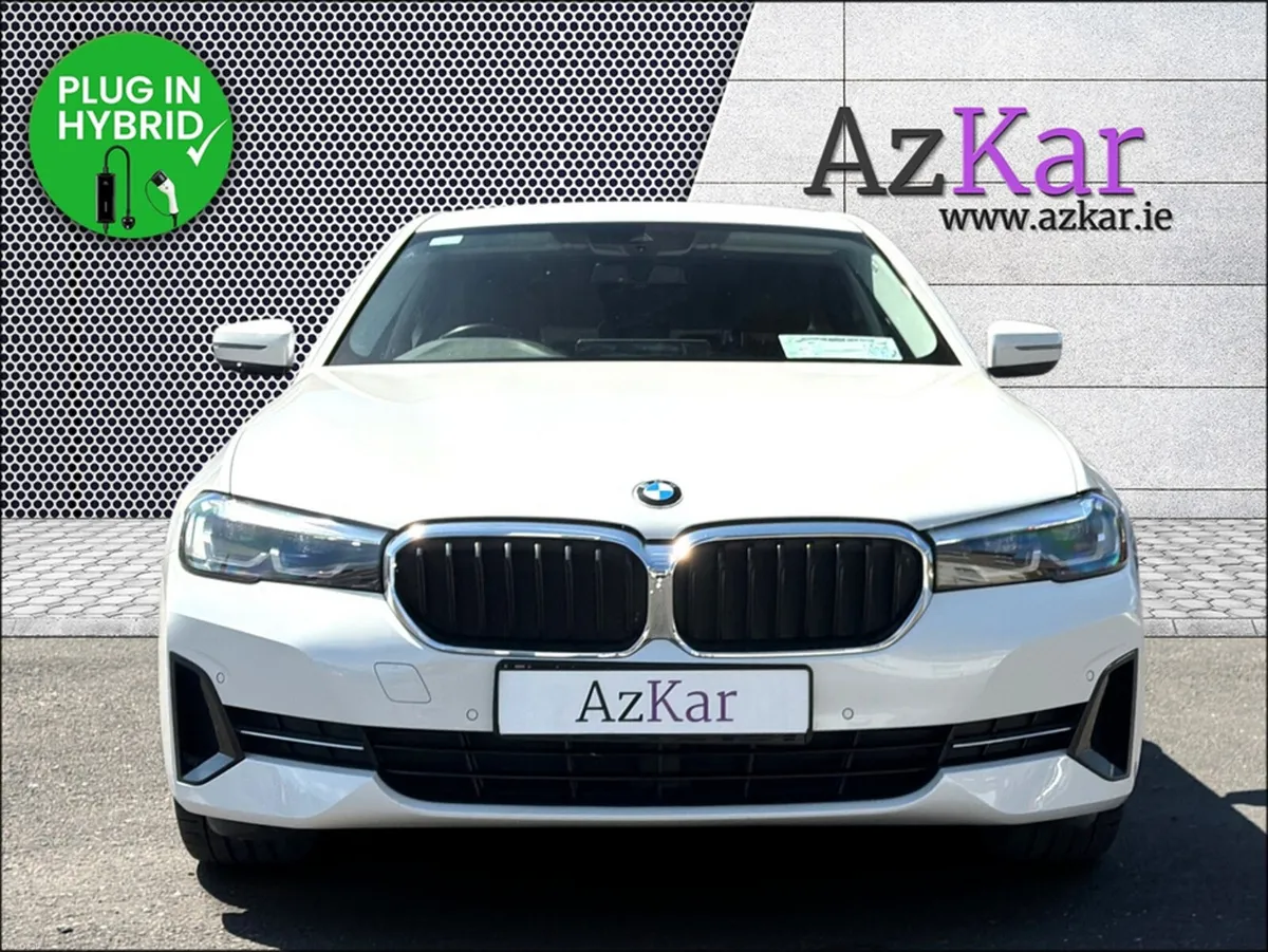 BMW 5-Series 2021 SPORT 2.0 PLUG IN HYBRID - SALOO - Image 2