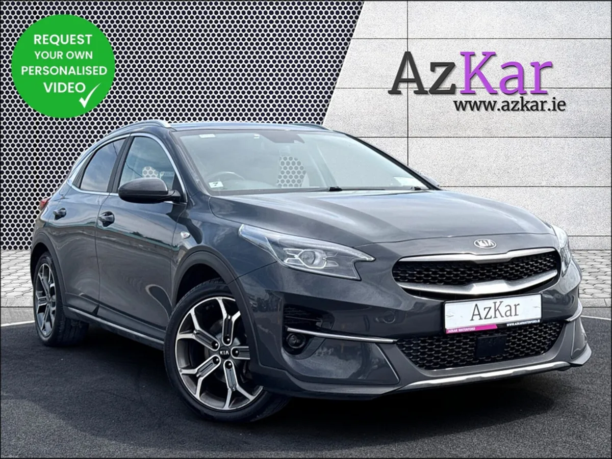 Kia XCeed 2021 KIA XCEED K3 1.6 DIESEL €91 P/W WIT - Image 1