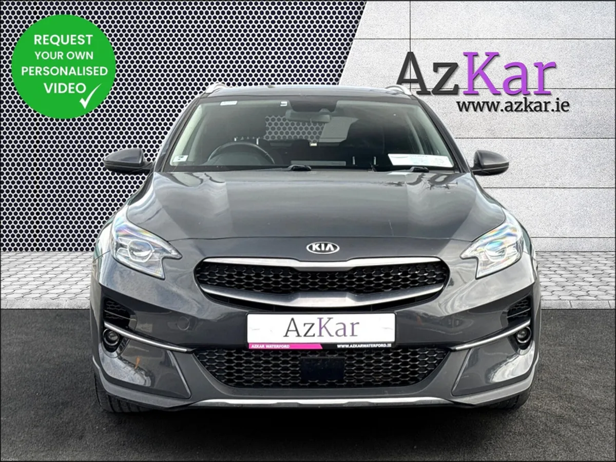 Kia XCeed 2021 KIA XCEED K3 1.6 DIESEL €91 P/W WIT - Image 2