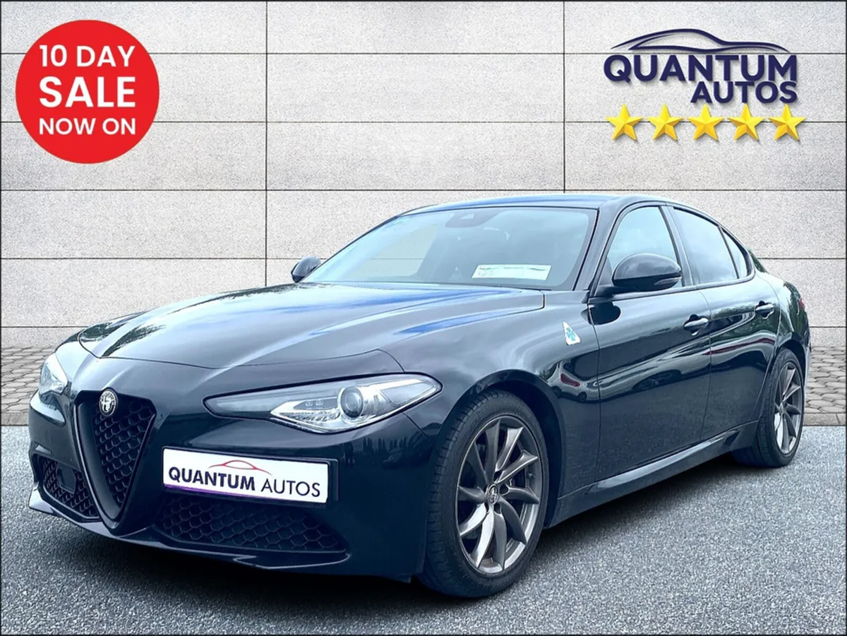 Alfa Romeo Giulia 2017 SUPER SPORT 2.1 TD 150BHP A - Image 3