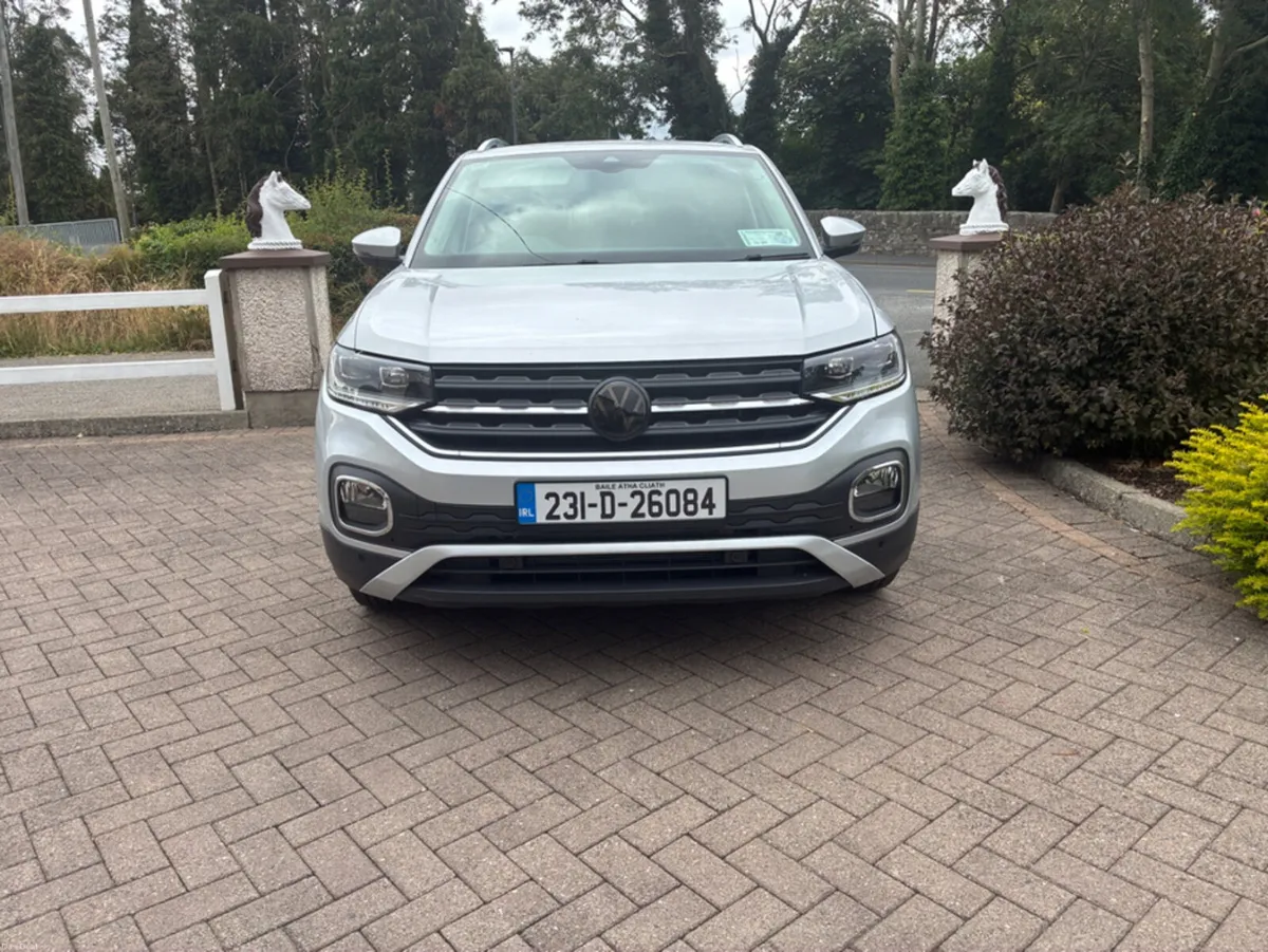 Volkswagen T-Cross STYLE 1.0 TSI D7F 110H 110HP - Image 2