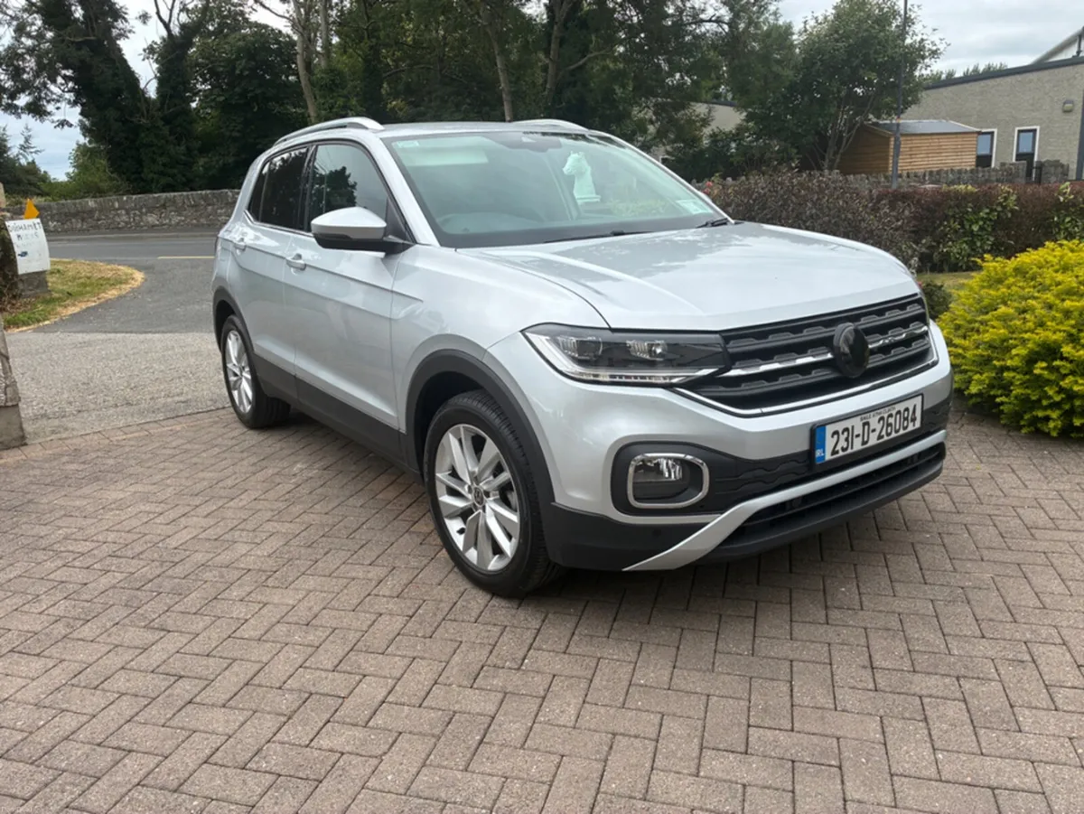 Volkswagen T-Cross STYLE 1.0 TSI D7F 110H 110HP - Image 3