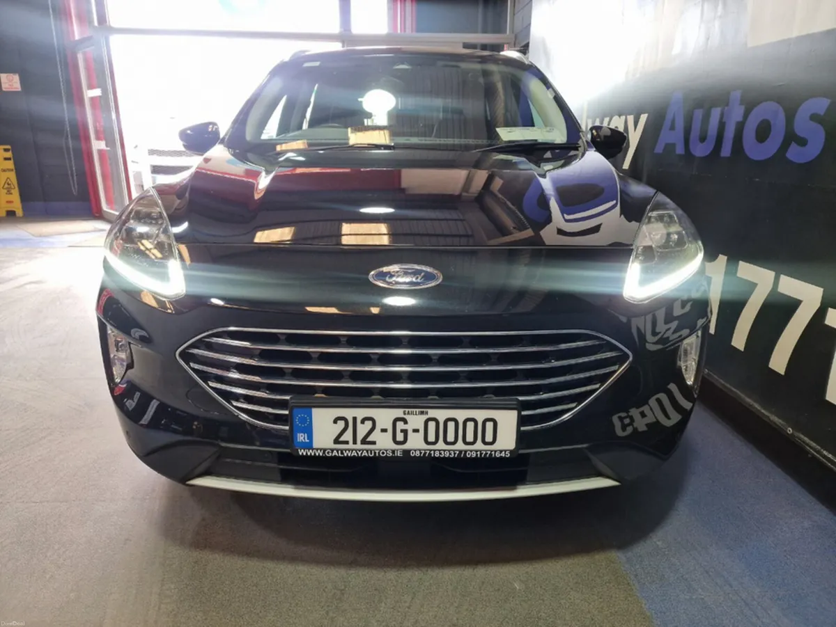 Ford Kuga TITANIUM **SAT NAV, REVERSING CAMERA ELE - Image 3