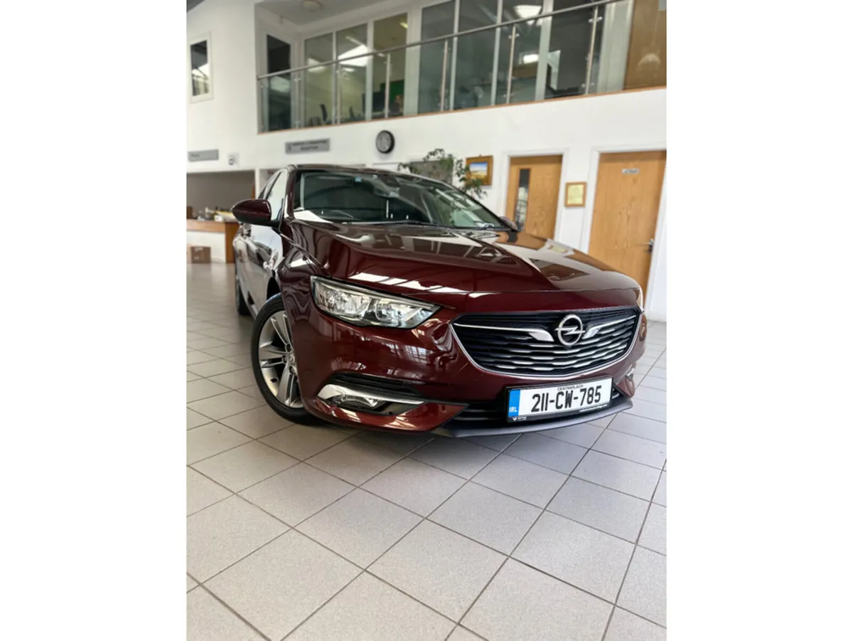 Opel Insignia GRAND SPORT SRI-1.6 1 136PS TURBO - Image 1