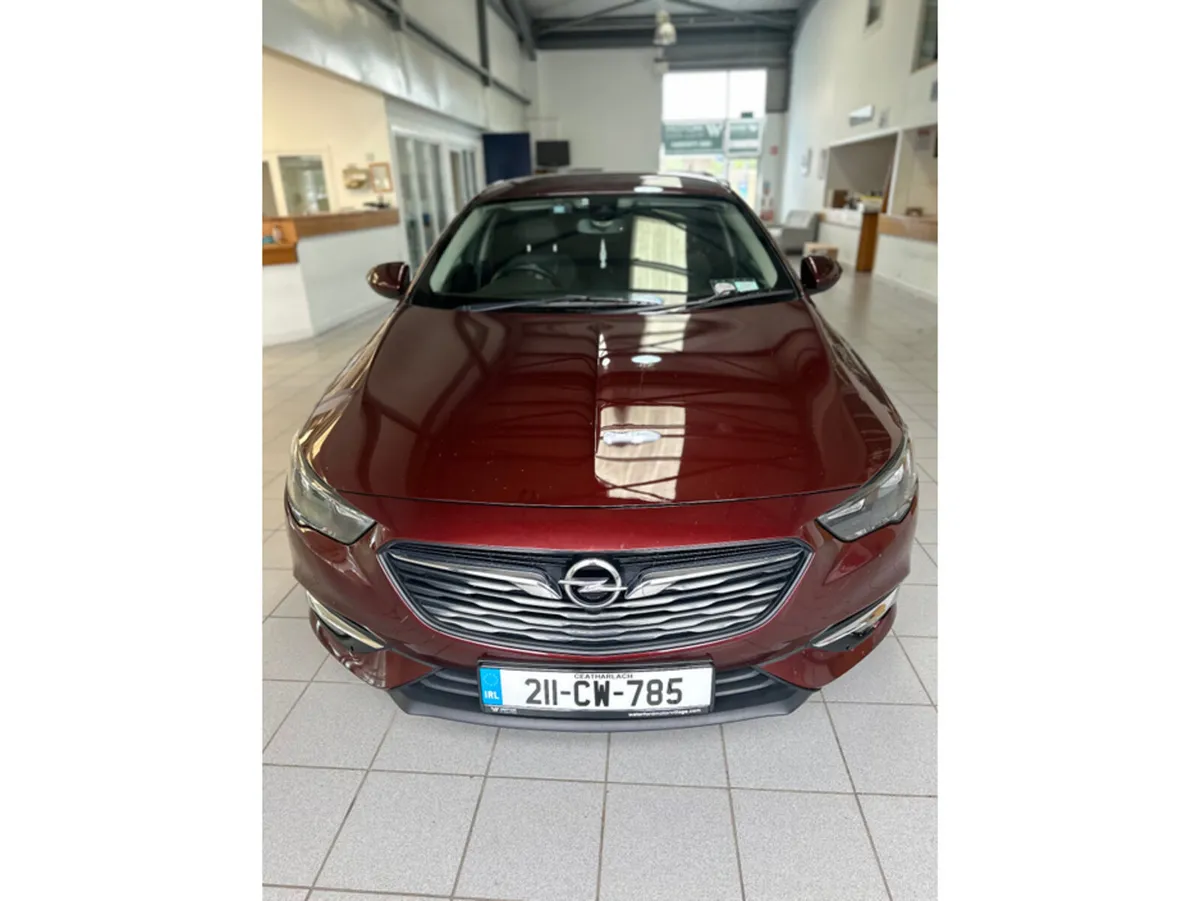 Opel Insignia GRAND SPORT SRI-1.6 1 136PS TURBO - Image 2