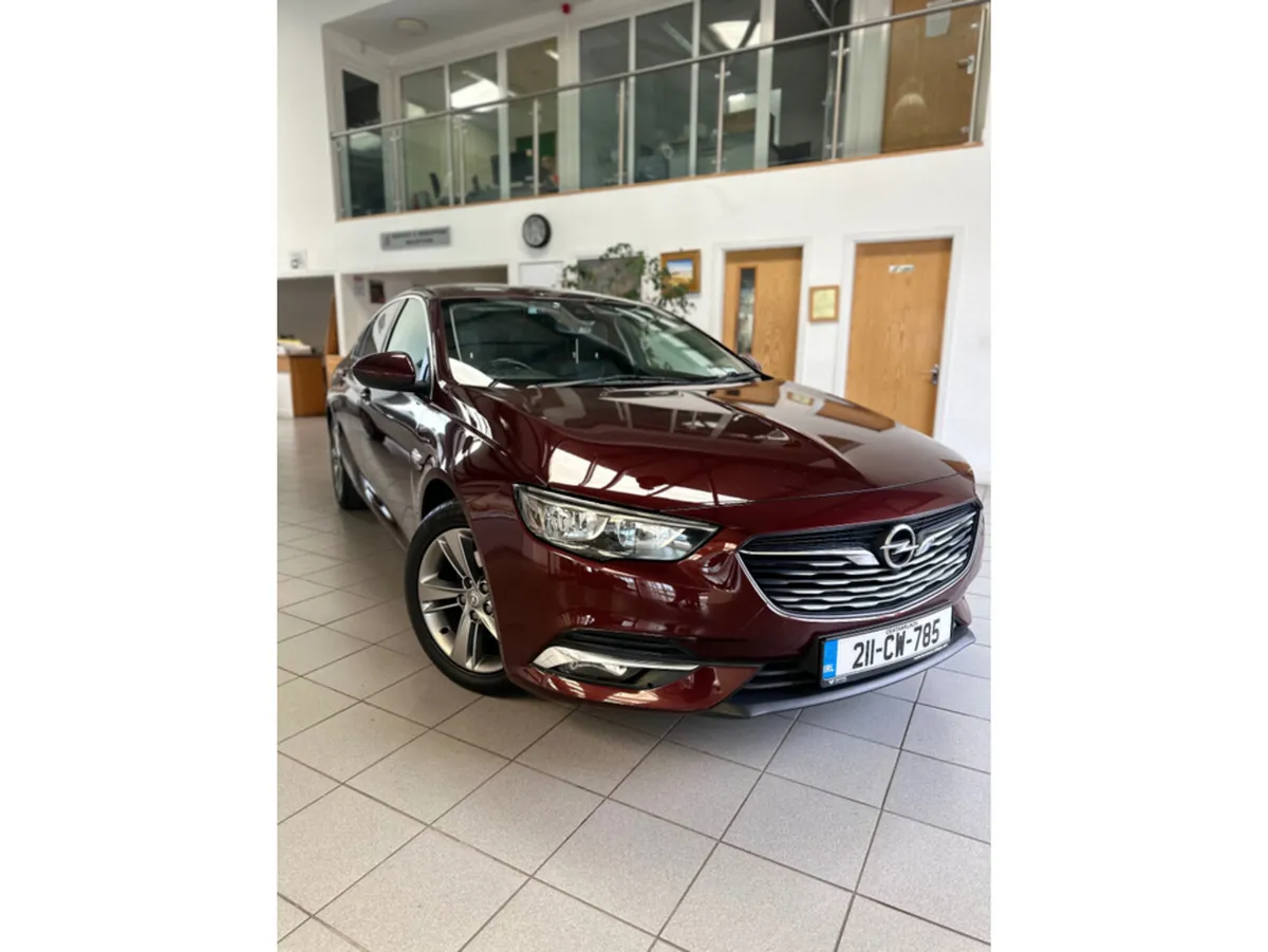 Opel Insignia GRAND SPORT SRI-1.6 1 136PS TURBO - Image 4