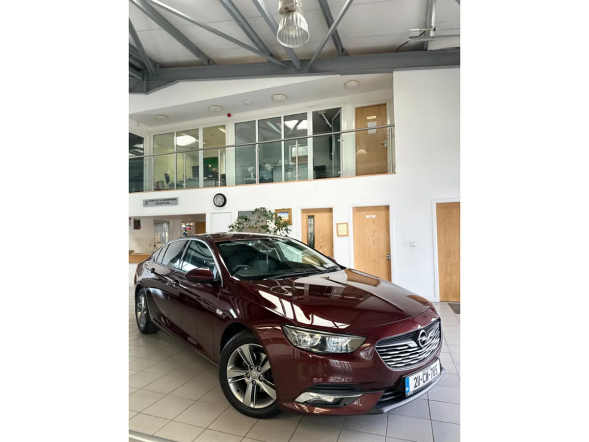 Opel Insignia GRAND SPORT SRI-1.6 1 136PS TURBO - Image 6