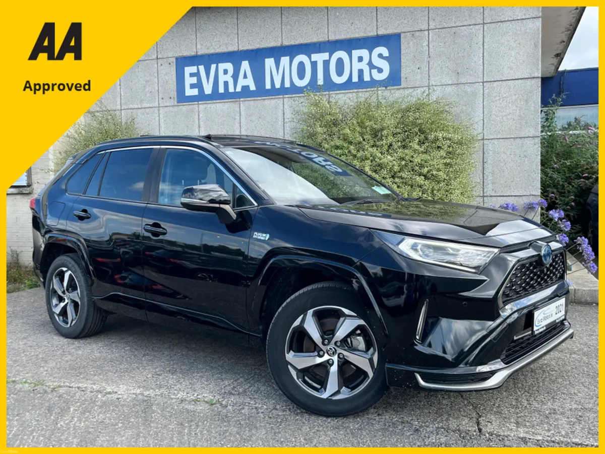 Toyota RAV4 G PLUG IN HYBRID AUTOMATIC 2.5 PETROL - Image 2