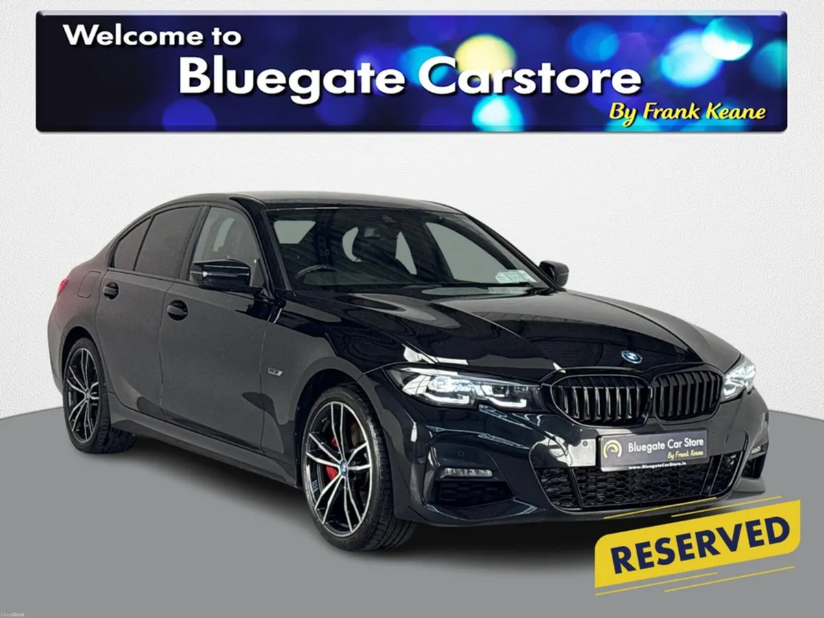 BMW 3-Series M SPORT AUTO **FULL BLACK LEATHER INT - Image 1